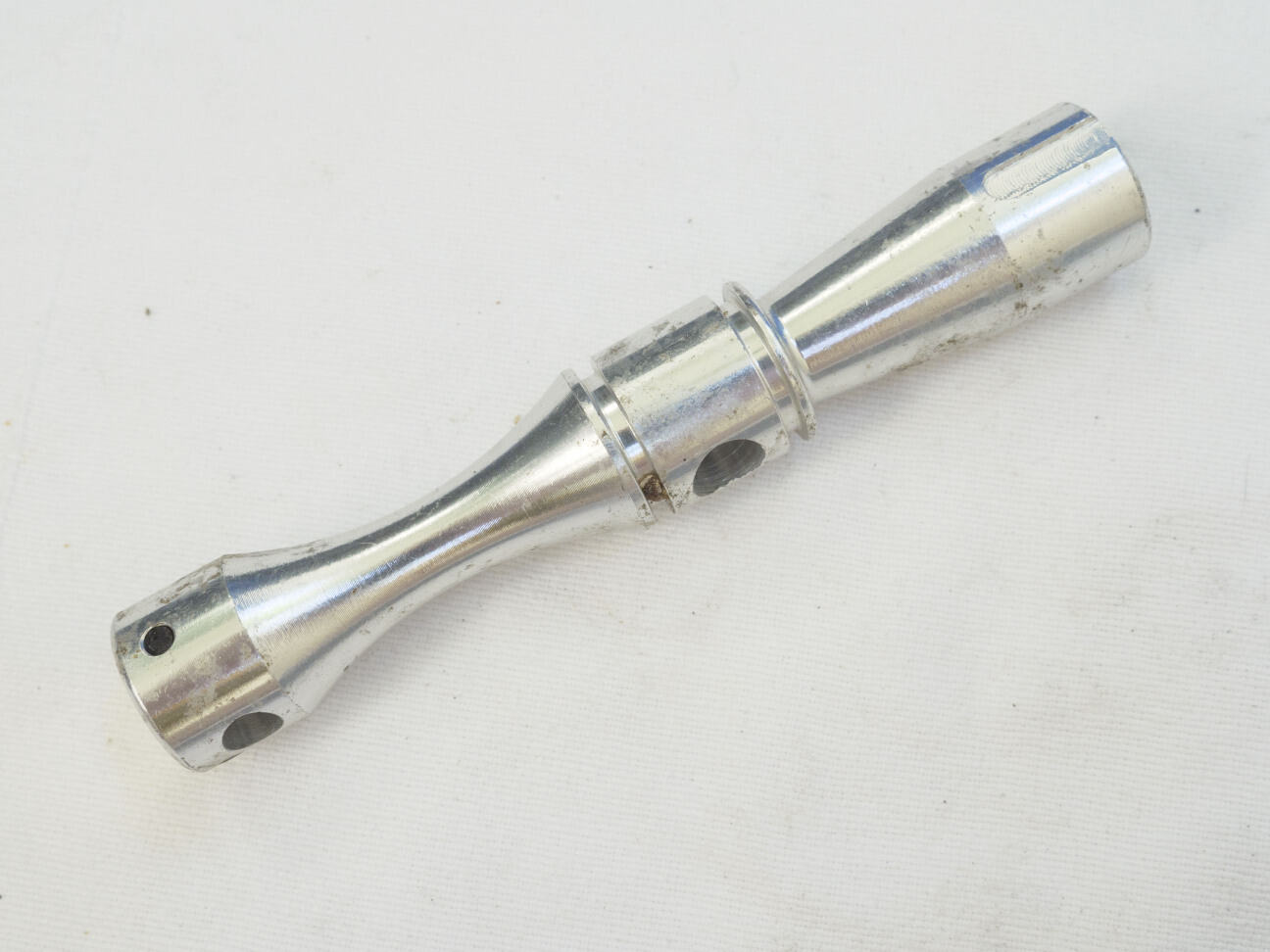 NPS (maybe Rebel) open face Blowback bolt, Decent shape but gunk from kicking around, right detent slot