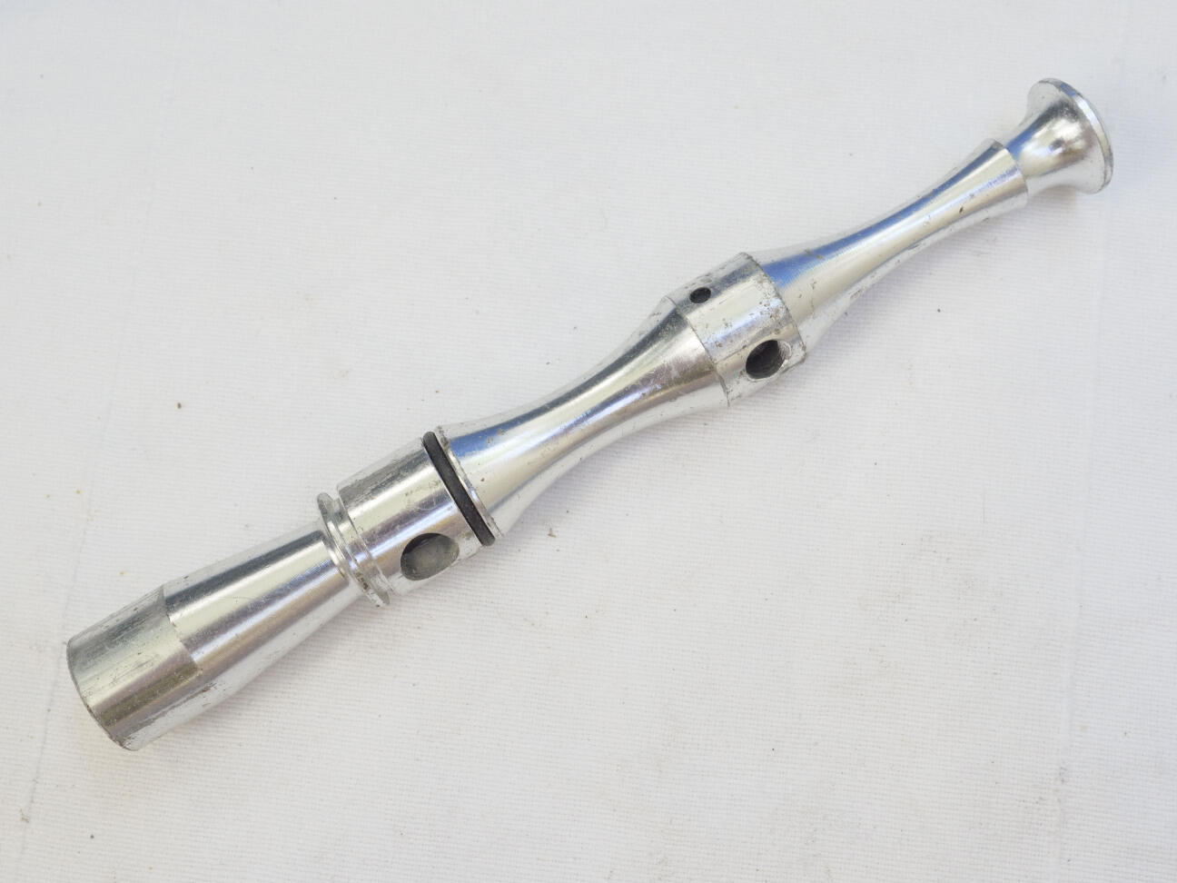 NPS (maybe Rebel) open face Blowback bolt, rear cocking, right detent