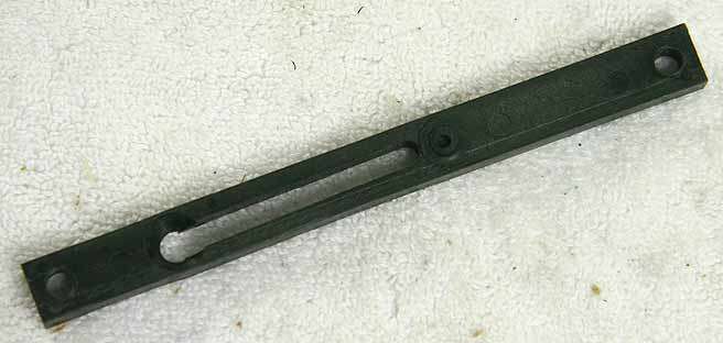 Plastic sterling rail (between frame and body), has seal.