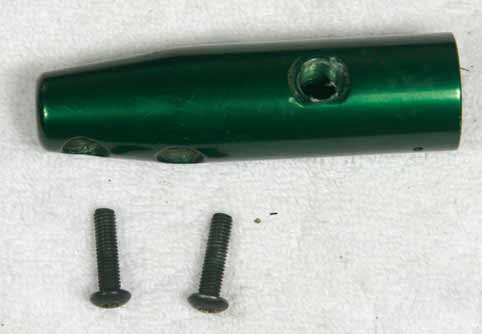 sterling asa bottomline in green with two allen screws