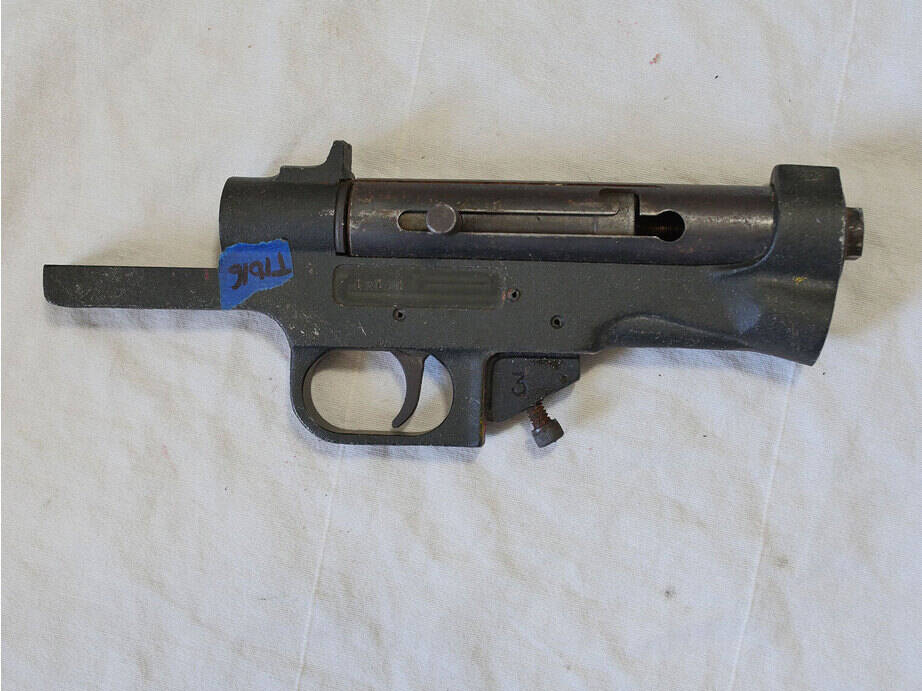 Tippmann 68 Special project paintball gun - missing pieces