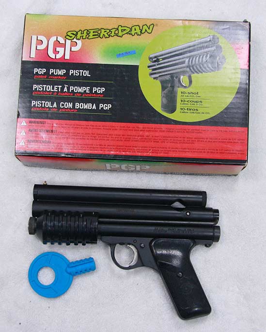 Sheridan PGP in box, excellent shape