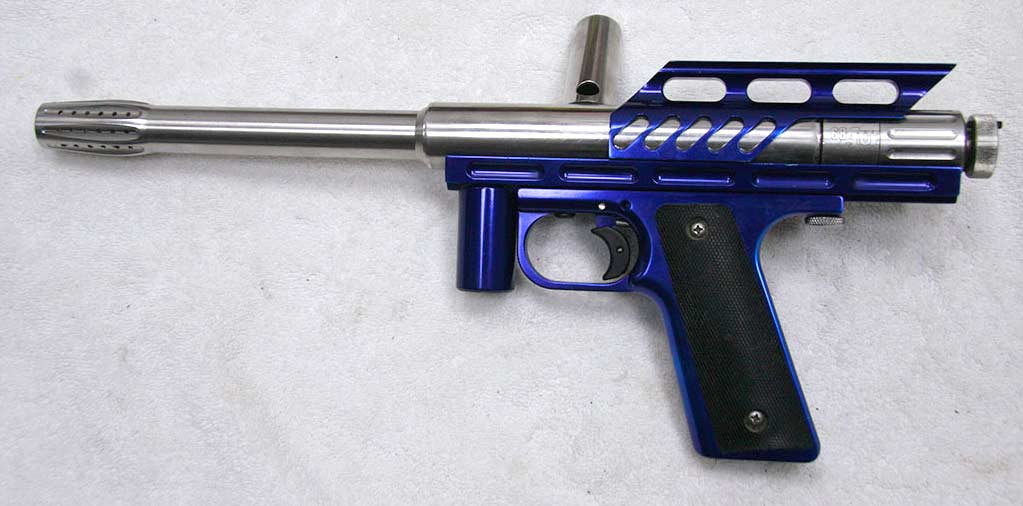 Blue Check it or Taso Automag, good shape, see photos