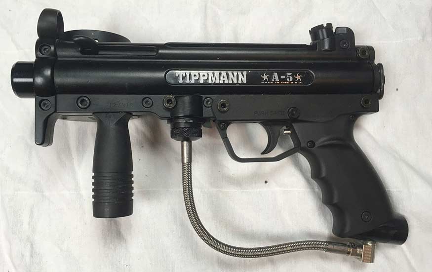 Tippmann A5 with RT trigger