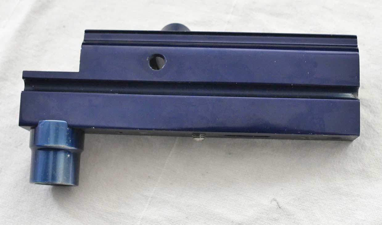Cocker body in polished blue, serial 33172