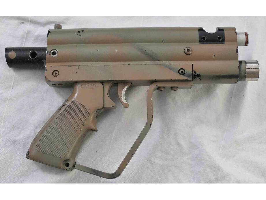 PMI 3 in bad shape, painted, parts gun