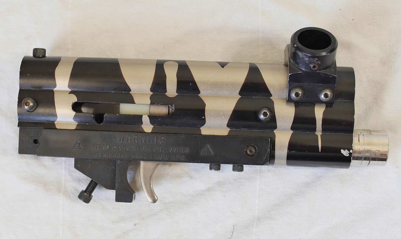 Later VM68 parts paintgun, see photos, incomplete