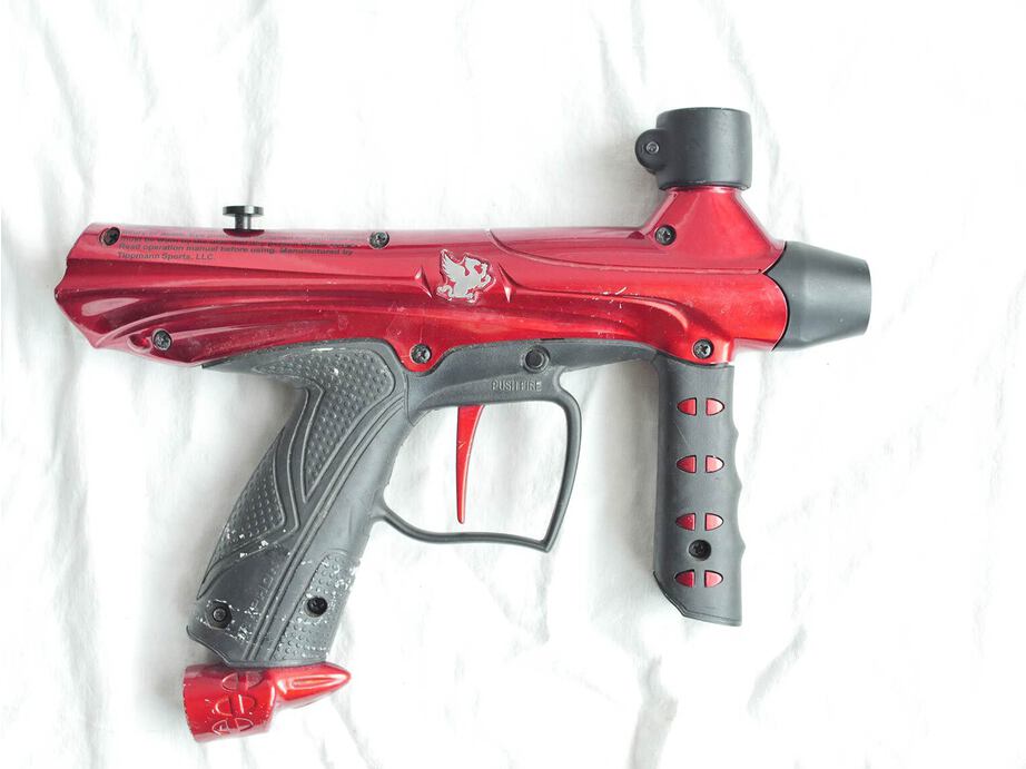 Tippmann Gryphon in used shape. Aired up and cycles no leaks, not chronographed