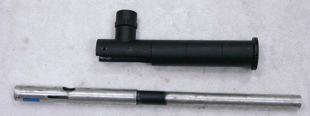 Unique Paintguns Hornet and homemade pump handle