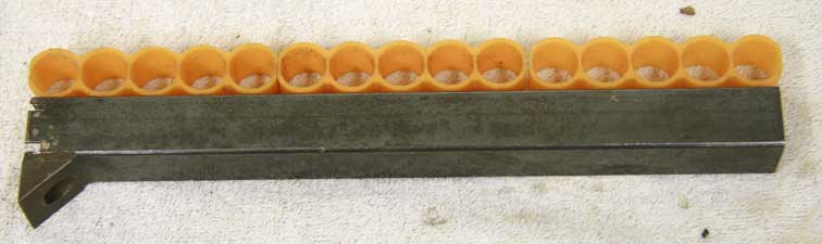 SMG 60 15 round clip, 60 cal, used shape with light rust