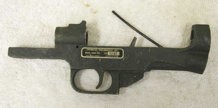Converted 68 special from smg 60 body, ex rental
