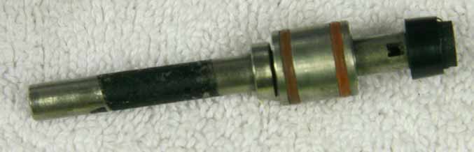 sl-68 2 powertube with plug, orings and cup seal, used bad shape