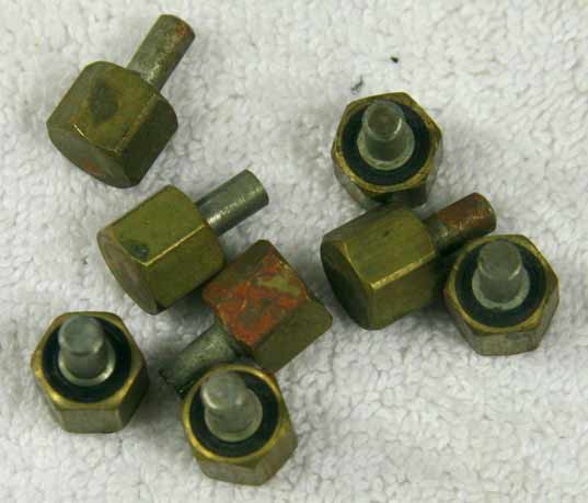used (likely leaking) shape 68 special or smg cup seals