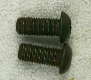 Tippmann 68 special receiver to breech screw, used bad shape
