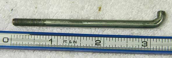 sl-68 1 pump rod in great shape, stainless, about 3.25 inches long.