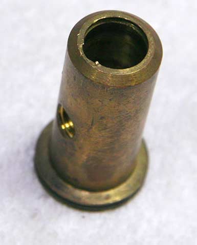 Tippmann 68 special or SMG valves, Used, empty, no 90 fititng, has chip at end of valve. No c clip notch.