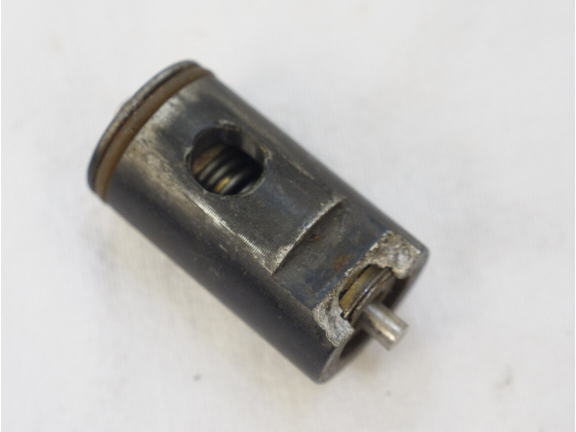 Tippmann Prolite valve, used / bad shape, ring clip style, busted