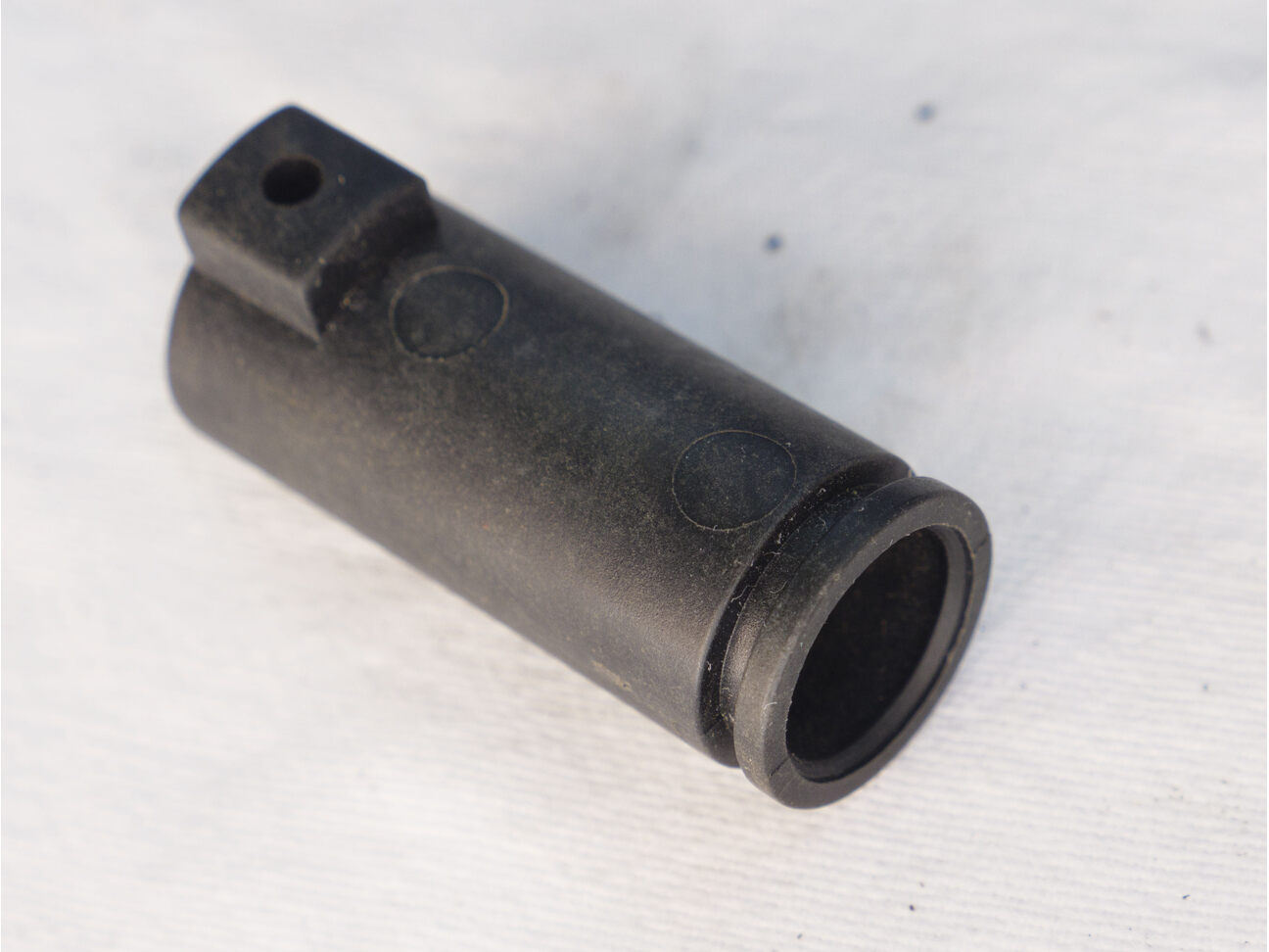 Tippmann 98 Bolt in great shape, cast plastic, stock, square top