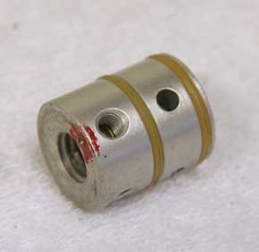 New Old School VM valve with orings and brass screw