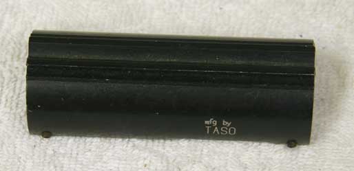 Black VM sight rail, Taso slot for cocking knob?, good shape