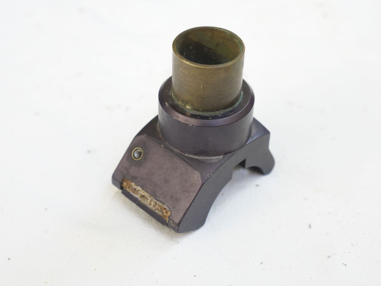 Well Used VM feed and brass insert and rusted detent plate