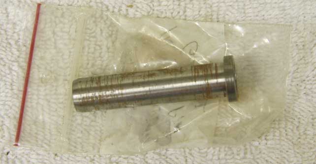 VM spring and bolt guide, steel, new but light rust