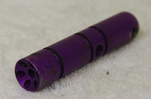 purple VM ventri bolt, used but decent shape