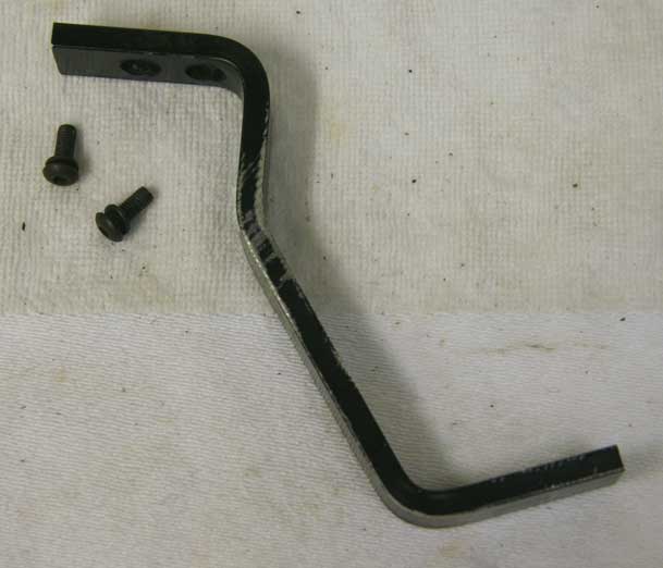 VM front trigger guard / handguard with 2 screws, used 