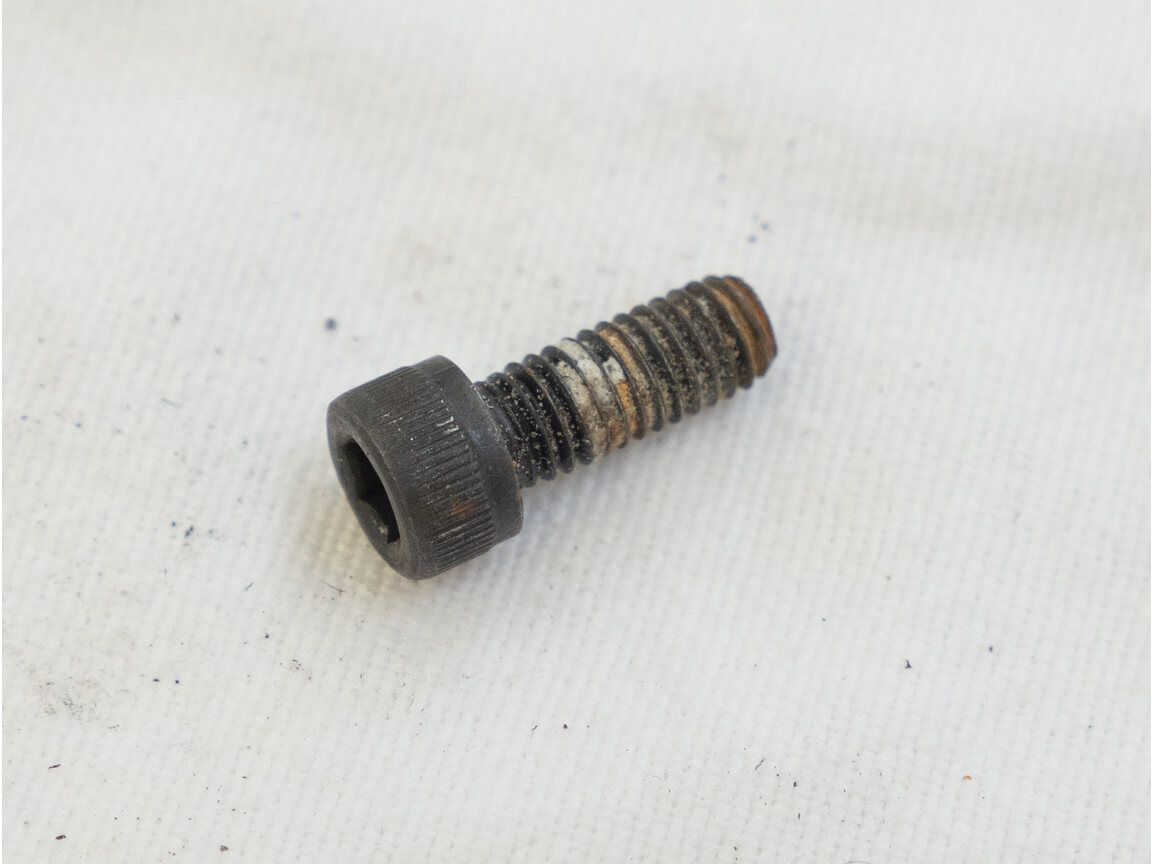 Short VM68 trigger block socket head allen screw, used shape