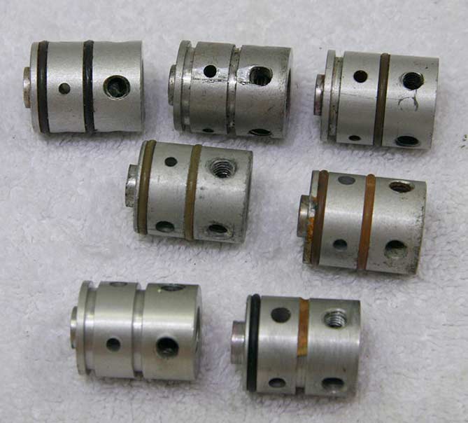 Used sheridan VM-68 valve, stock valve with brass insert in back.