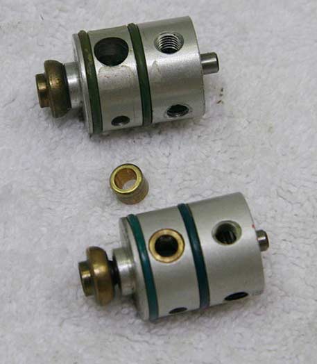 Later style vm68 valve, with removable brass insert.