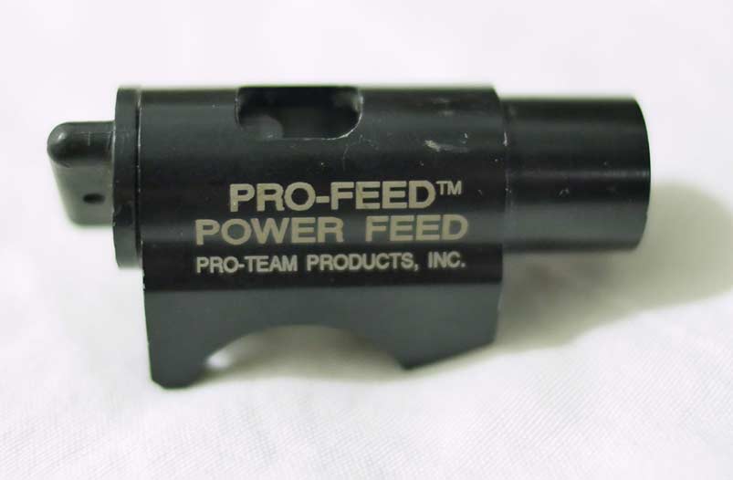 PTP VM-68 Powerfeed, used decent shape, with plug, no plate