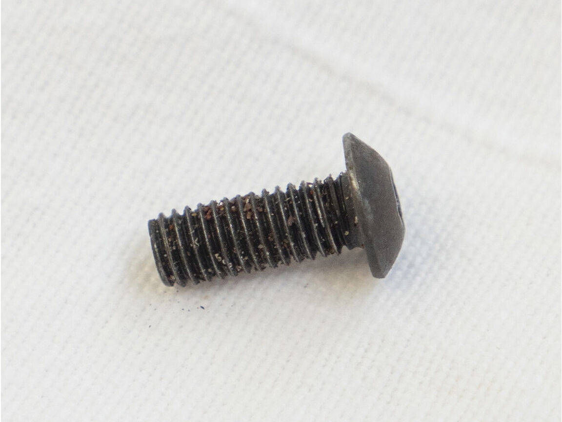VM-68 side valve or lower back tube plug screws, used good shape, Two screws included.