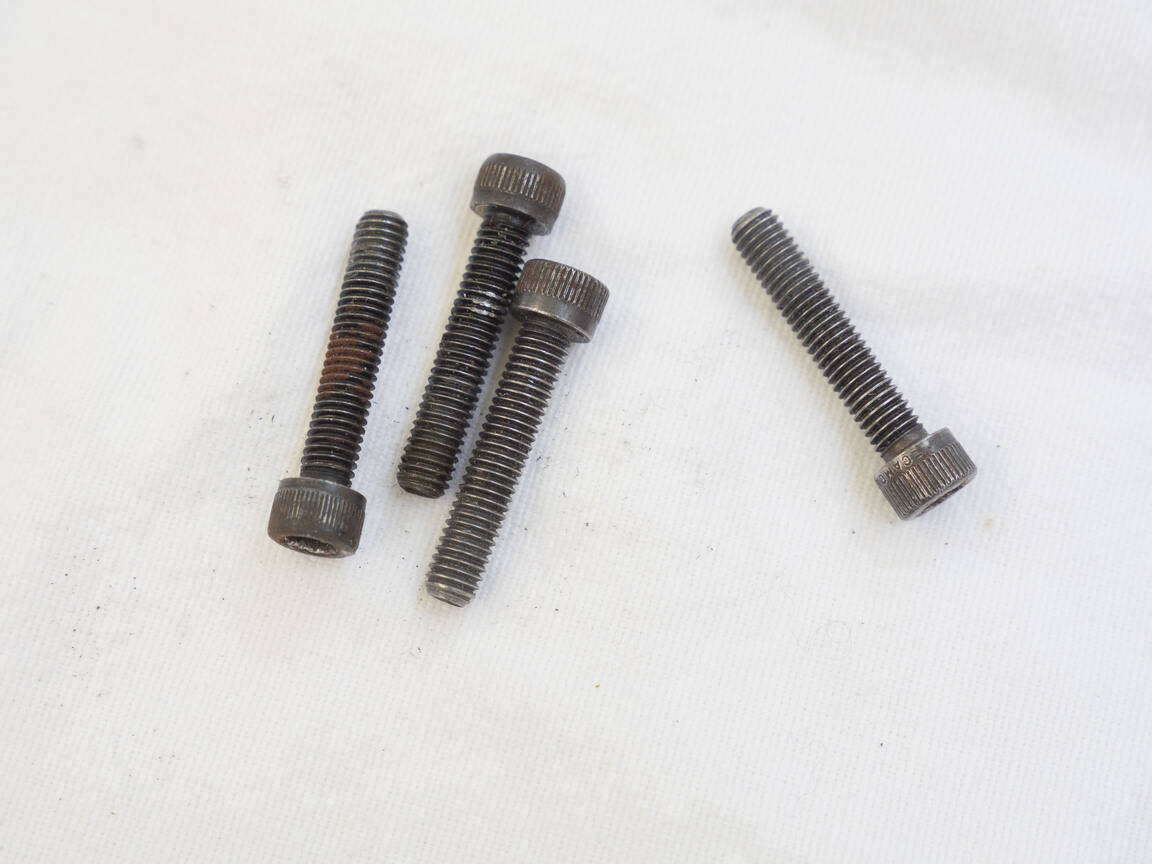 VM68 Front trigger block tall socket head allen screws, well used shape shape. Two included.