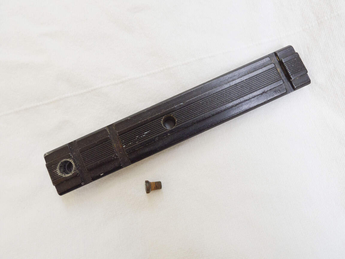 Used sight rail for VM68 Magnum or EXE