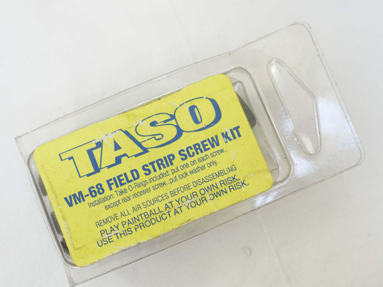 VM-68 Taso Steel screw kit, looks new, see pics
