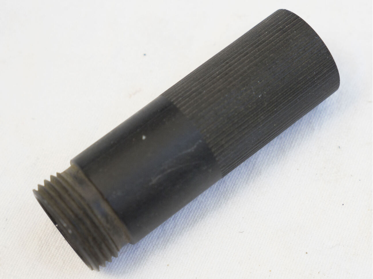 Stock matte finish VM brass barrel sleeve / nut, unused great shape